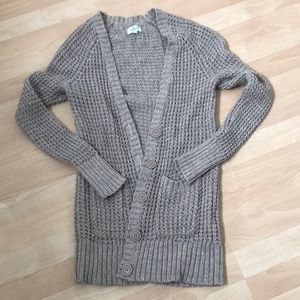 American Eagle knit cardigan